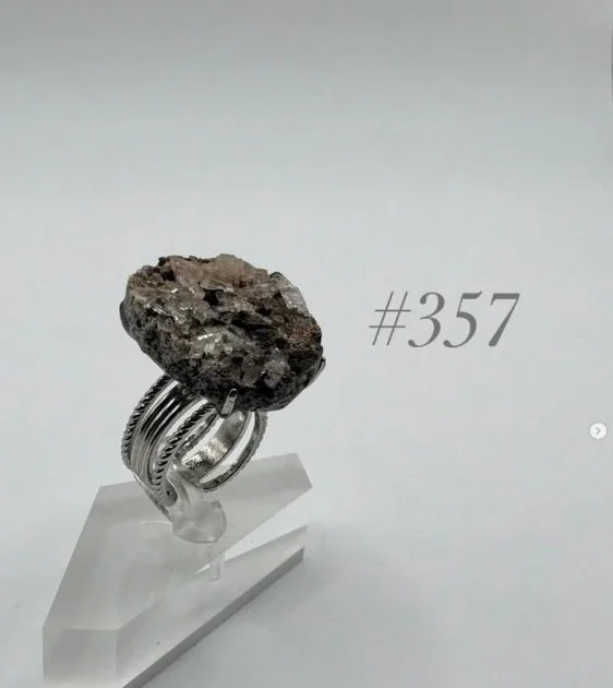Garden Quartz Crystal Ring