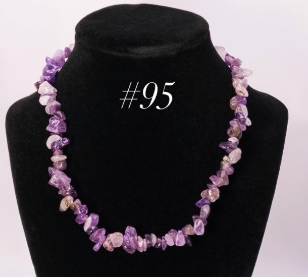 Amethyst Chip Necklace
