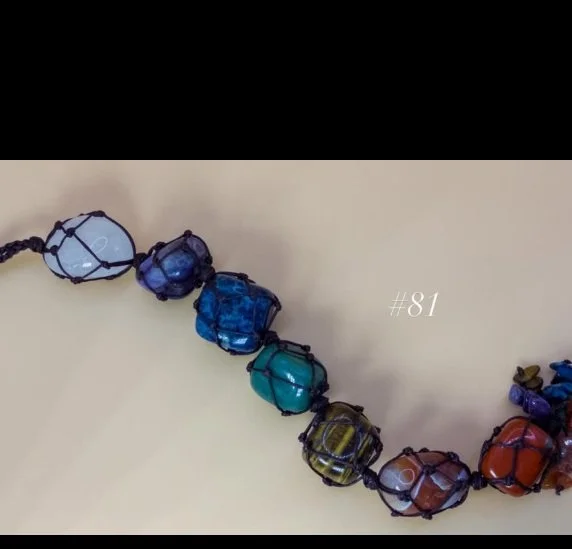 7 Chakra Crystal Bracelet