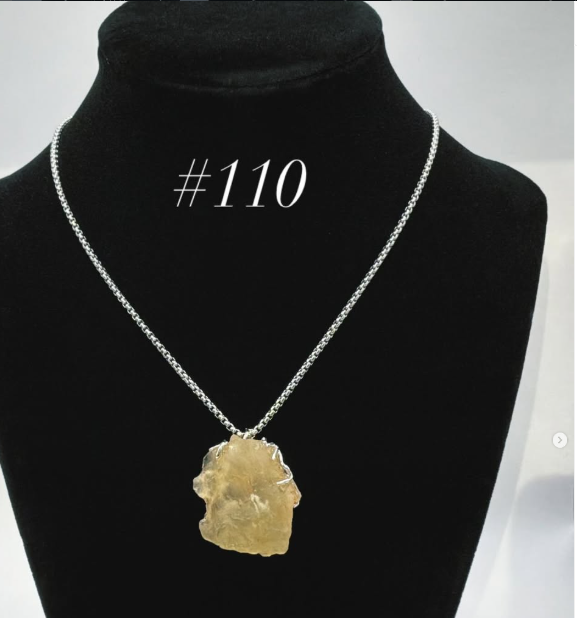 Libyan Desert Glass Pendant