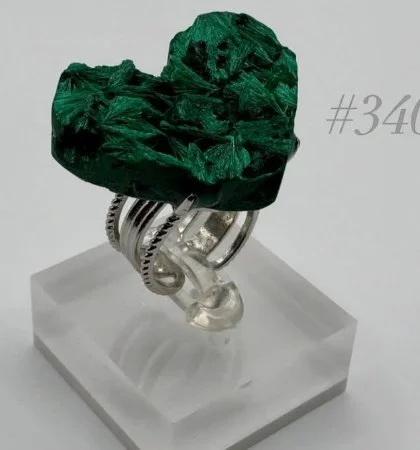 Malachite Ring