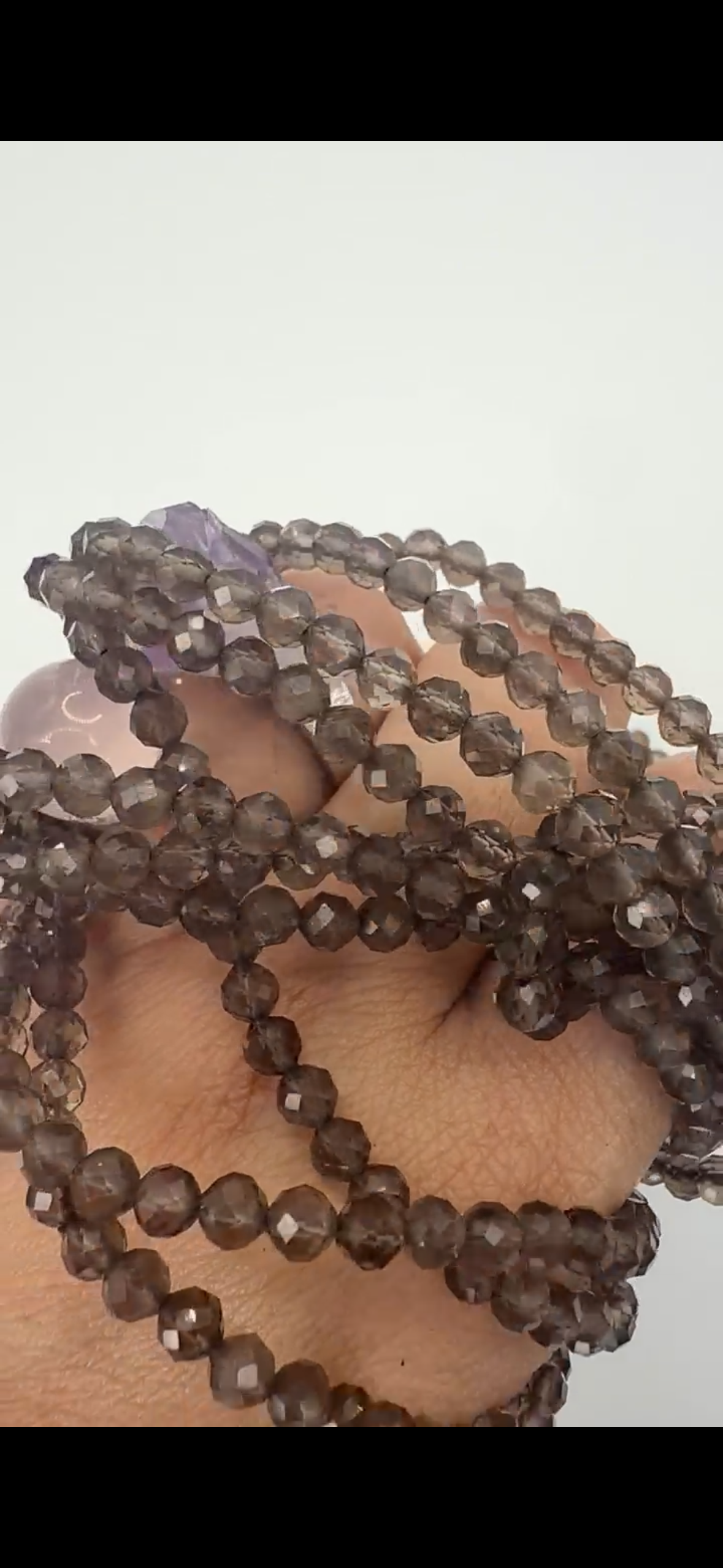 Smoky Quartz Bracelet