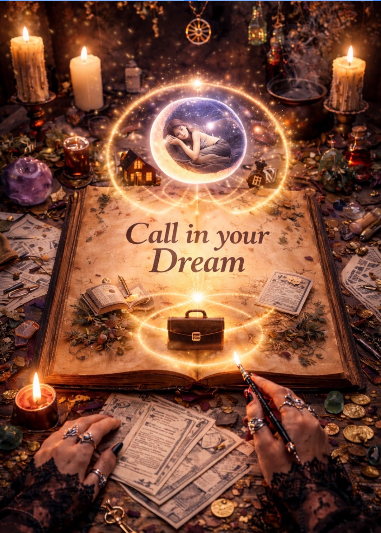 #52 Call in your dream