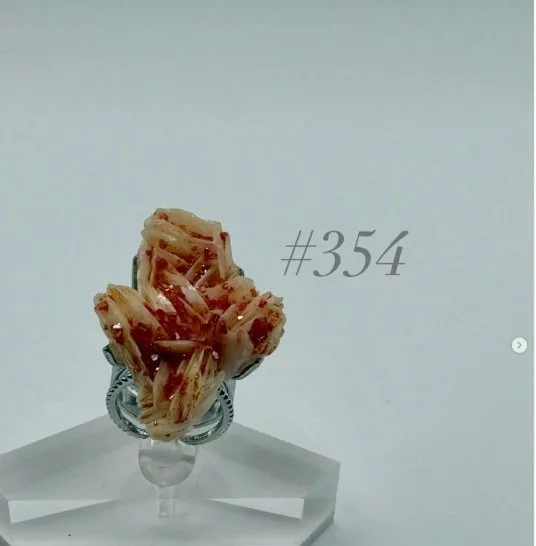 Vanadinite Crystal