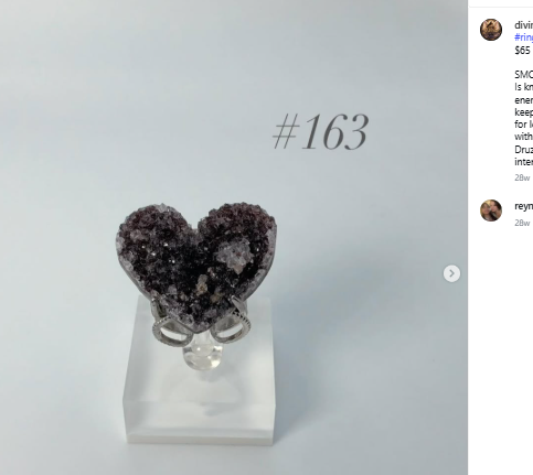 Smoky Druzy Quartz