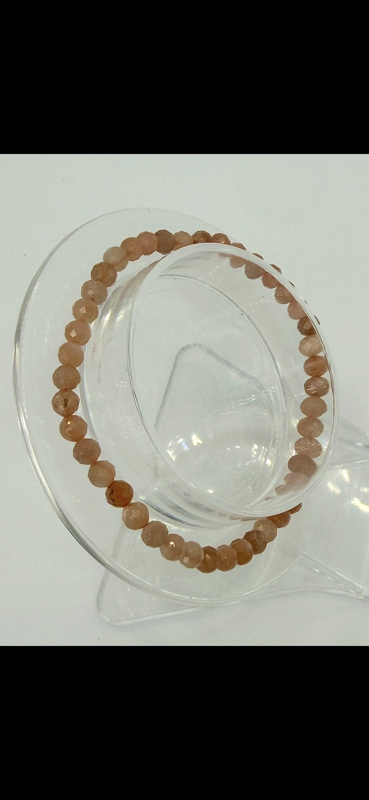Peach Moonstone