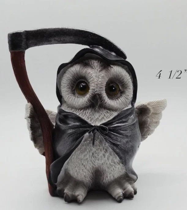 Owl Figurine