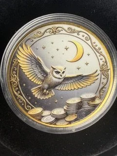 Owl Abundance Coins