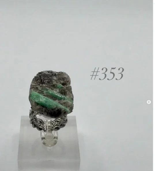  Raw Emerald in Matrix