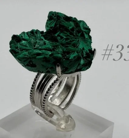 Malachite Ring