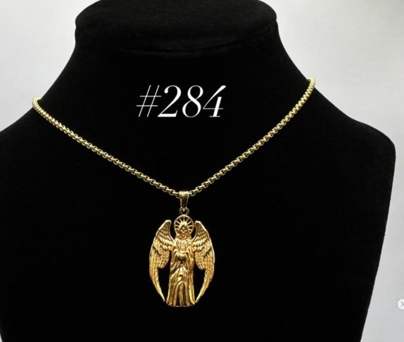 Santa Muerte Protection Necklace