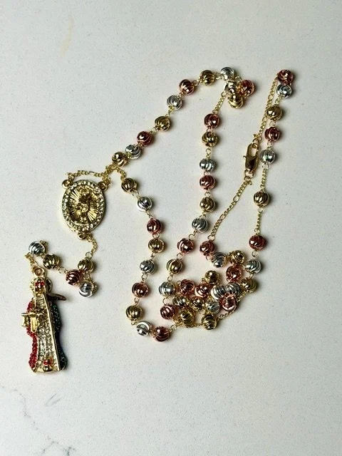 Gold-Plated Rosary