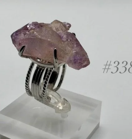 Amethyst Ring