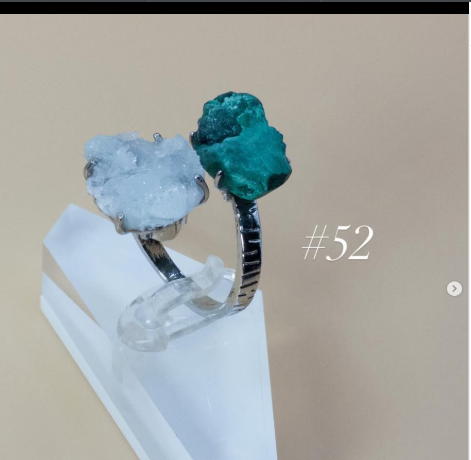 Scolecite + Malachite