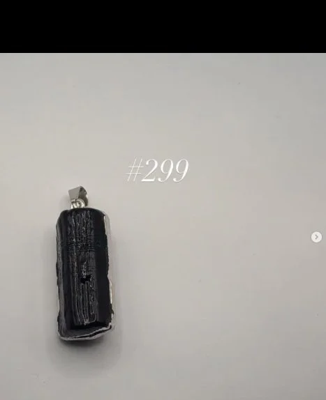 Tourmaline Pendant