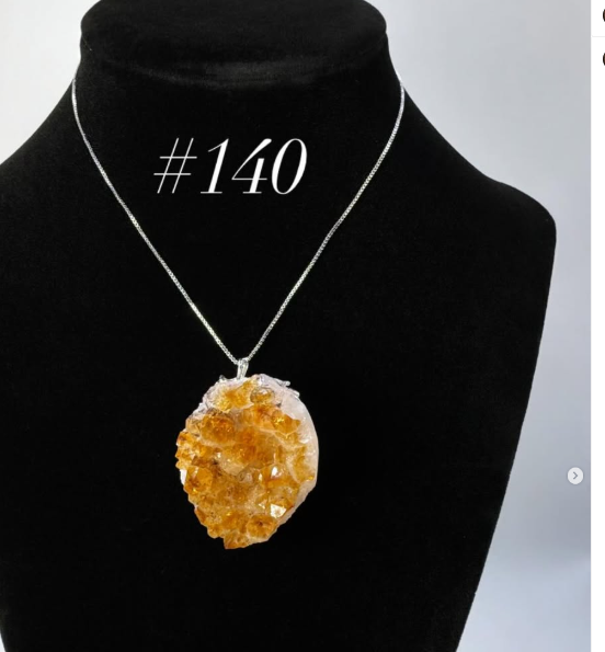 Citrine Pendant