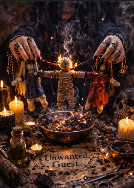 #43 Unwanted Guest/ 3rd Party Removal