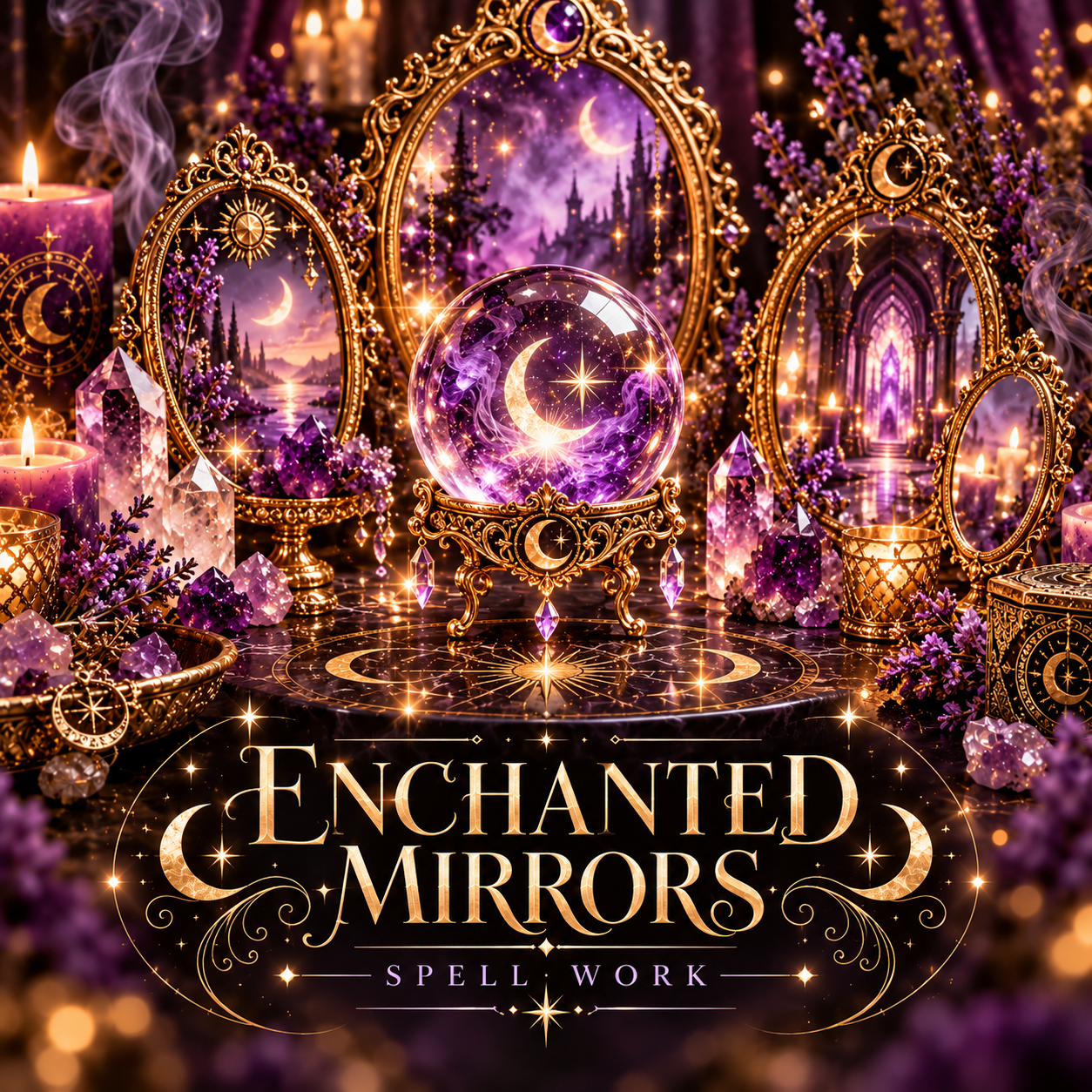 The Crystal Eye Enchantment