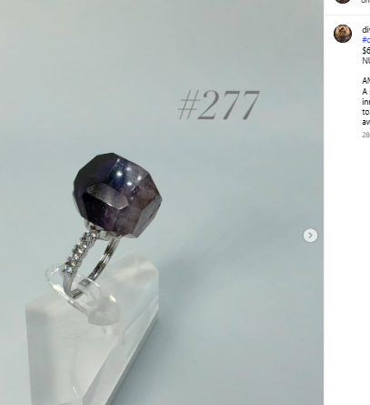 Amethyst Ring