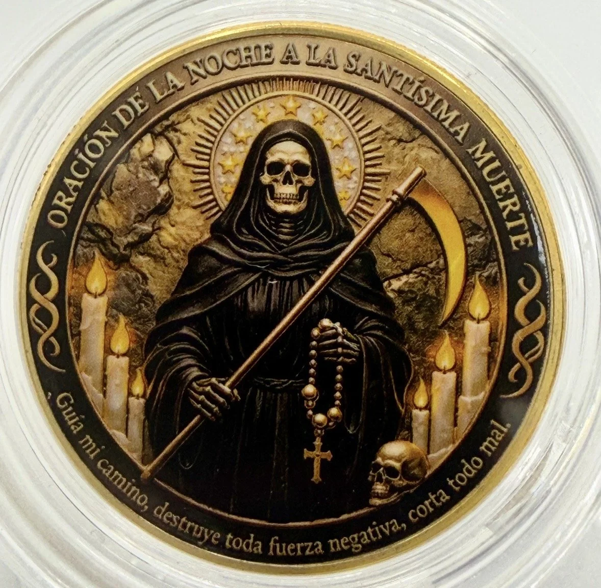 Santa Muerte Coin