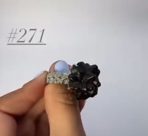 Egyptian Prophecy Stone Ring