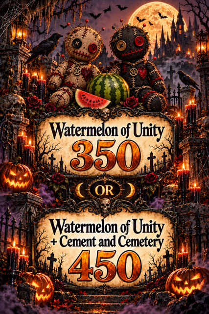 🔮 WATERMELON OF UNITY — TWO EXCLUSIVE OFFERINGS