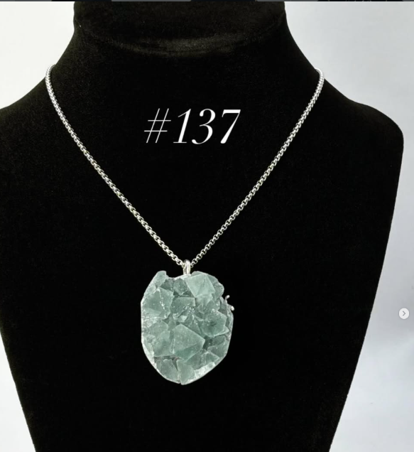 Fluorite Pendant