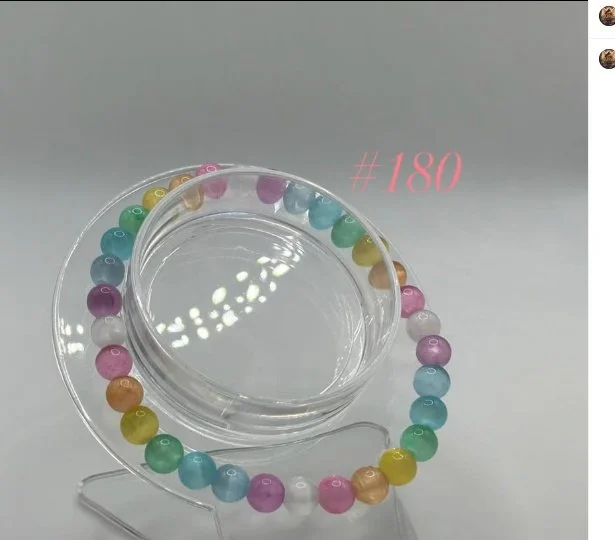Pastel Gemstone Bracelet