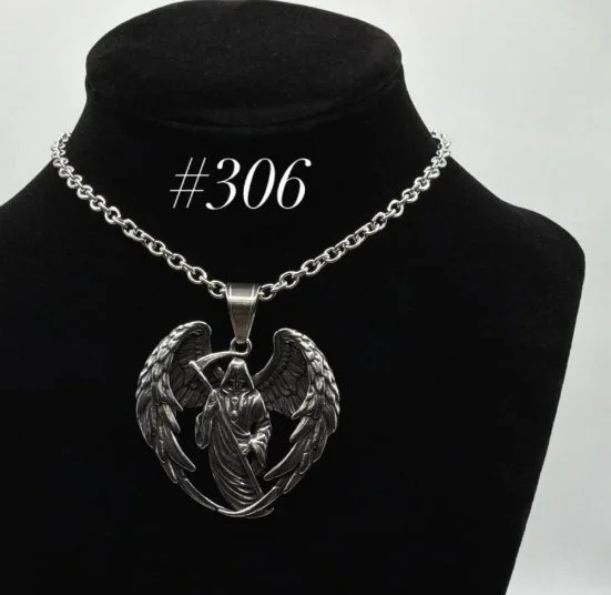 Santa Muerte Necklace
