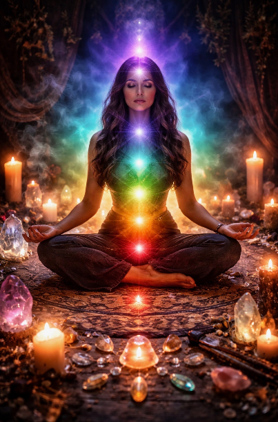 #32 Chakra realignment doll