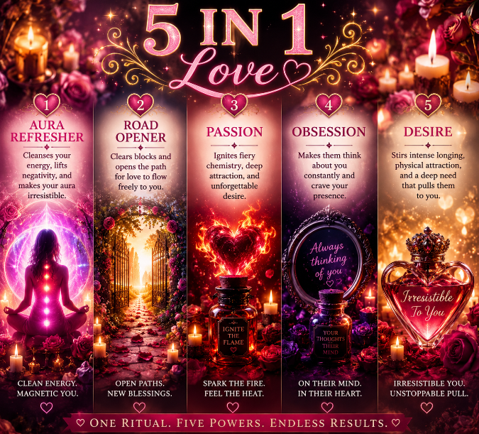 #109 5 in 1 Love bundle