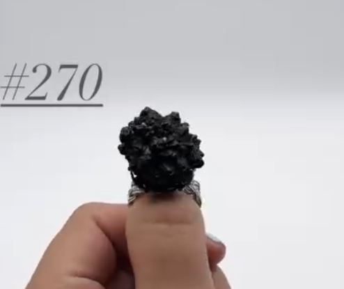 Egyptian Prophecy Stone Ring