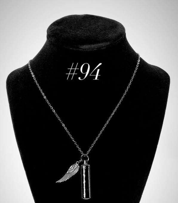 Black Salt Necklace
