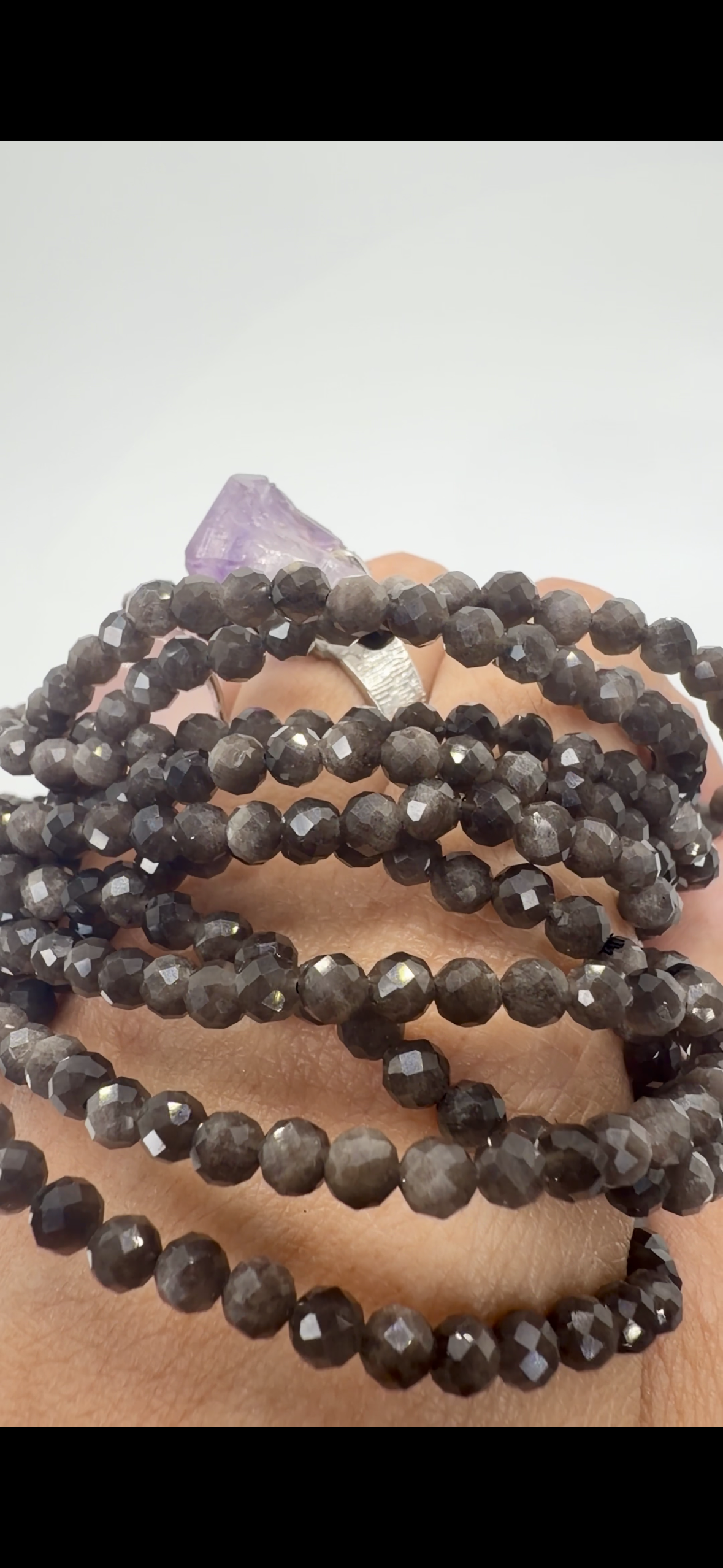 Black Labradorite / Dark Labradorite