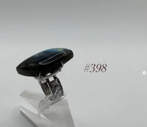 Labradorite Ring