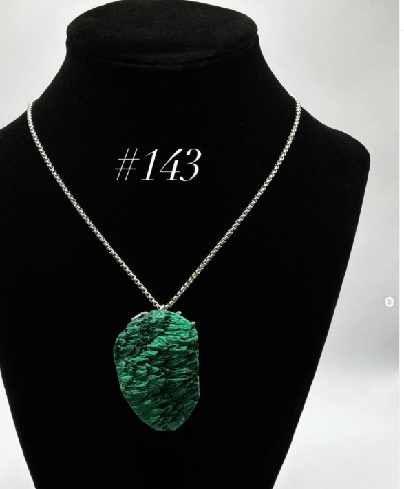 Malachite Pendant