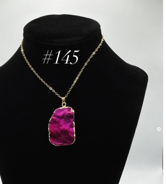 Ruby Pendant