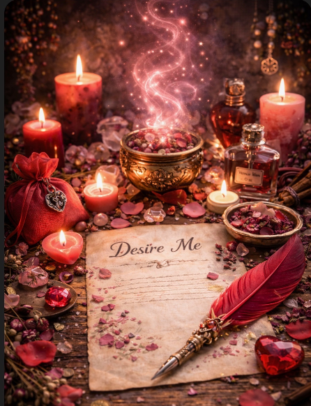 #84 Desire me