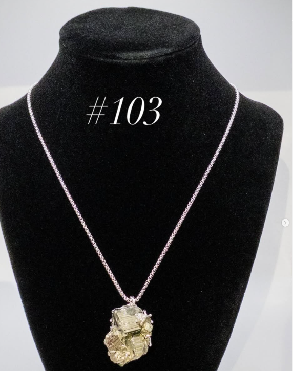 Pyrite Pendant