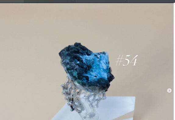 Baby Blue Hemimorphite