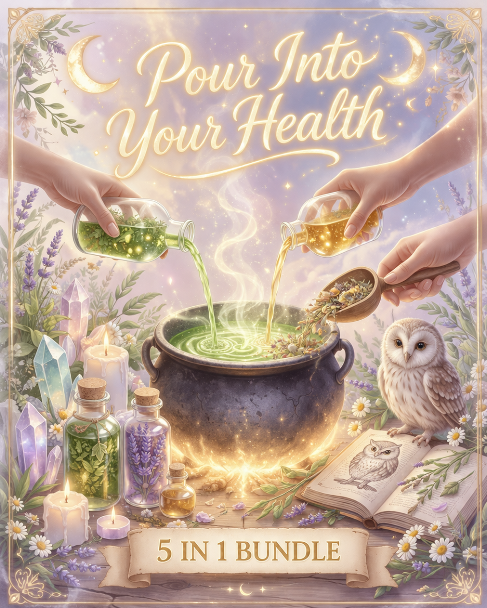 #108 5 in 1 Pour in your health