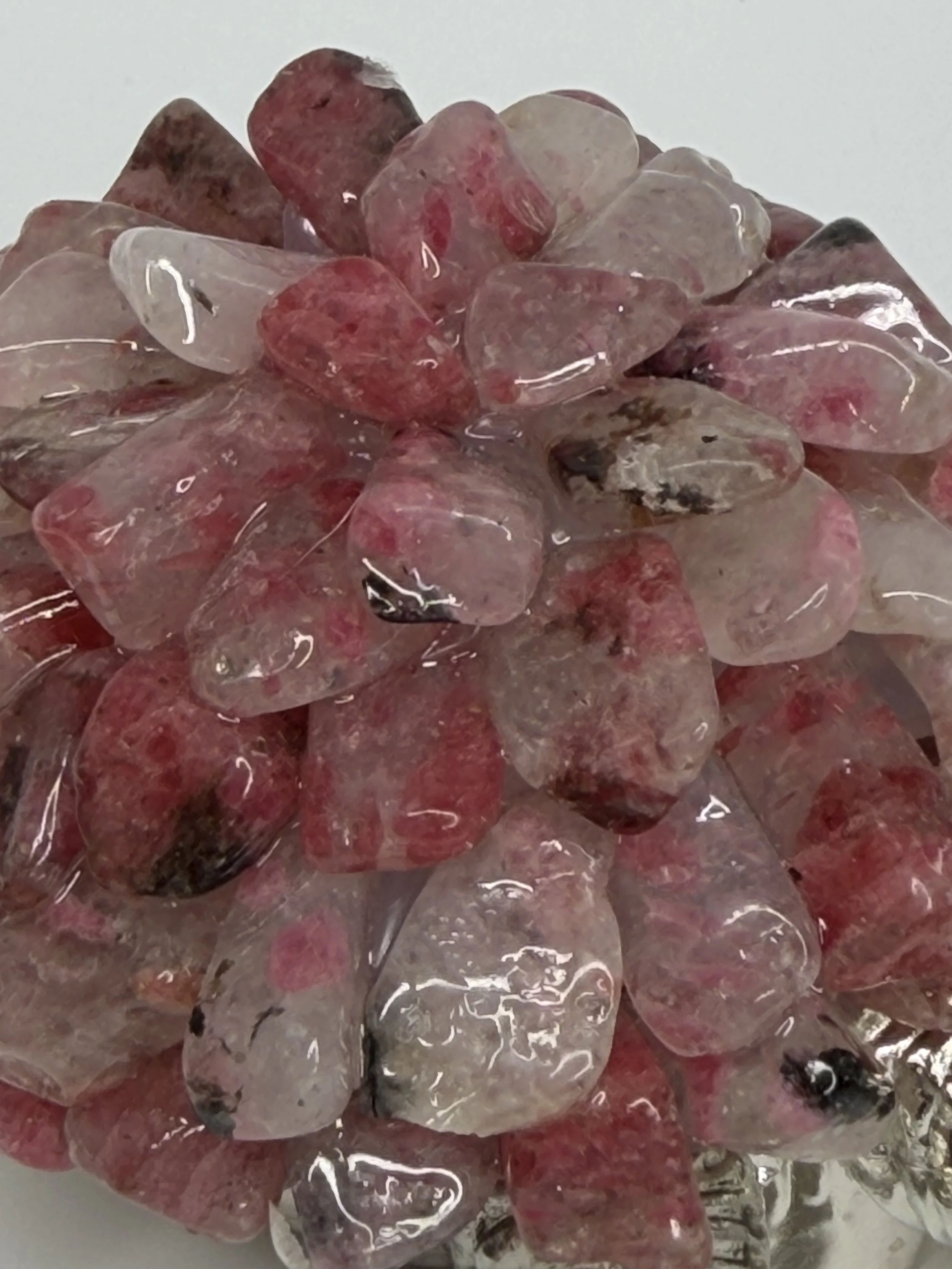 Pink Tourmaline With Light
