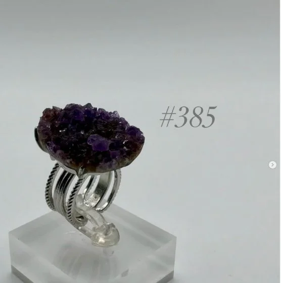 Amethyst Ring