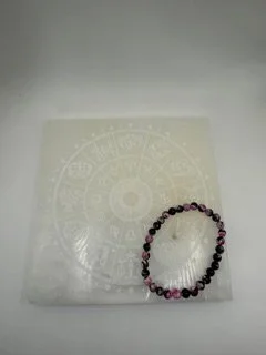 Selenite Zodiac Charging Plate