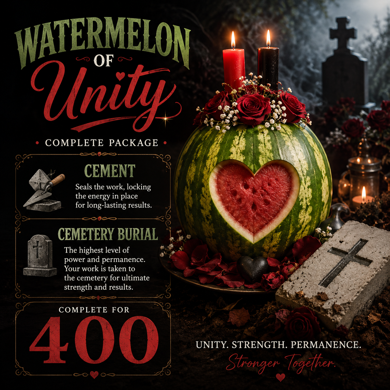 Watermelon of Unity