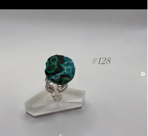 Malachite + Chrysocolla