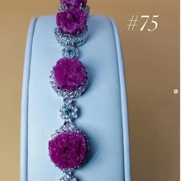 Ruby Bracelet
