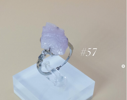 Baby Blue Calcite