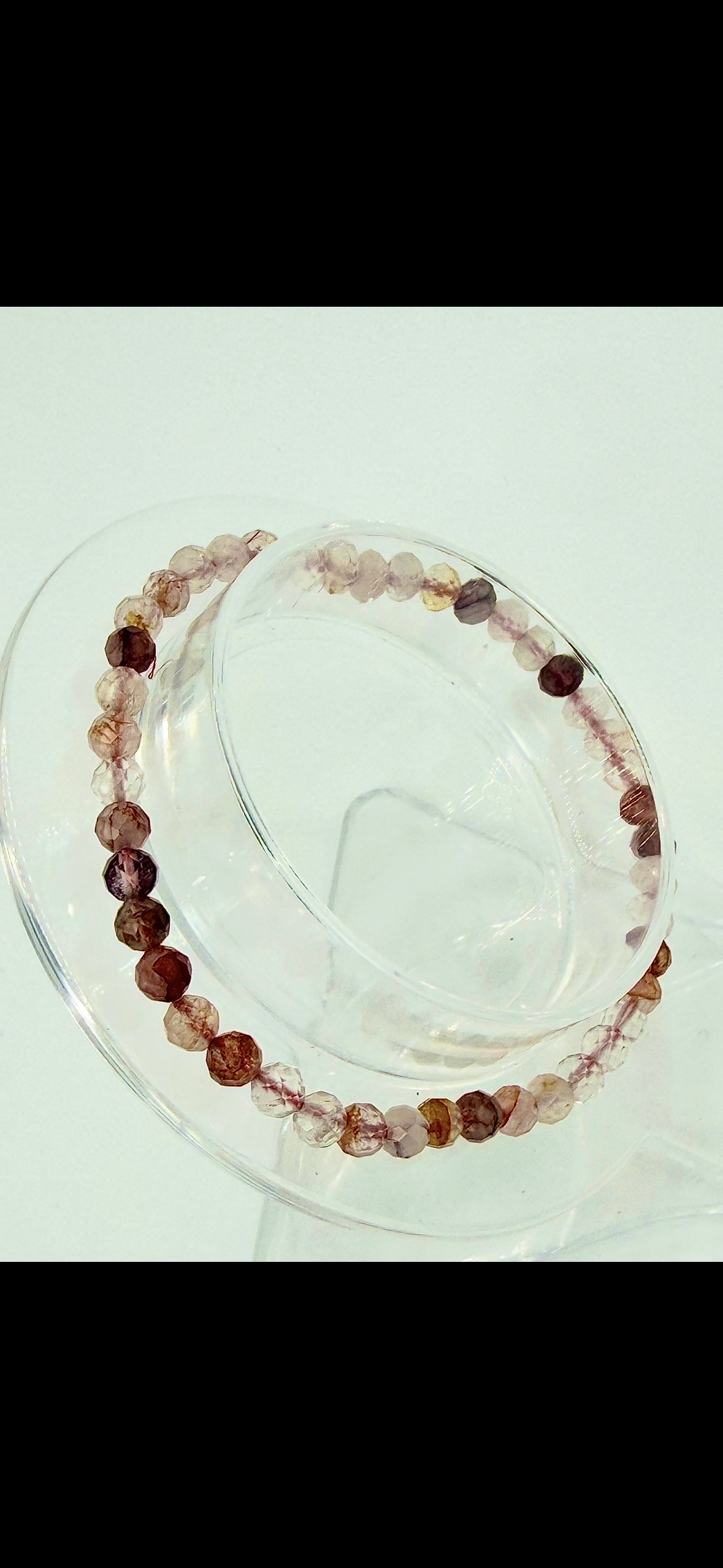 Strawberry Quartz / Hematoid Quartz