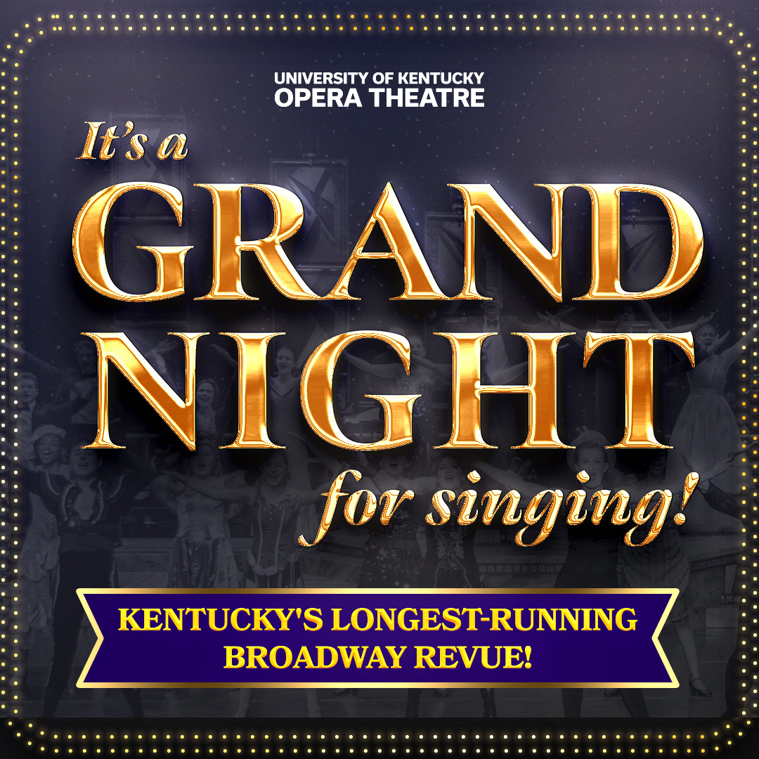 It’s a Grand Night for Singing